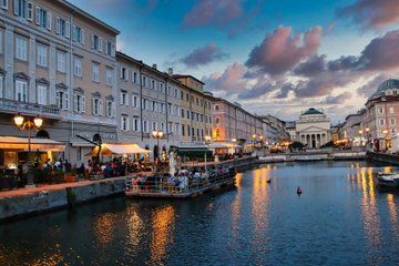 Guided Tour of Slovenia Italy and Croatia with Car