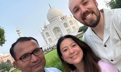 From Agra Skip the Line All Inclusive Taj Mahal and Agra Tour