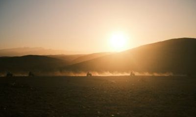 Agafay Desert Sunset Tour: Quad Bike, Camel Ride & Dinner Show