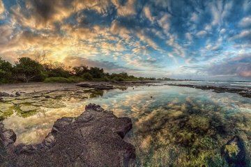 Private Kona Highlights Coffee Estate and National Park Wonders