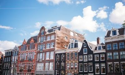 Anne Frank House Walking Tour Amsterdam