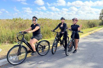 E-Bike Nature and Wildlife Adventure in the Everglades
