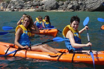 Arrábida Family and Group Kayak Adventure