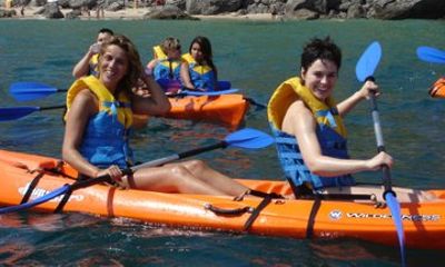 Arrábida Family and Group Kayak Adventure
