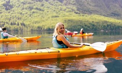 Small Group Guided Kayaking Tour on Lake Bohinj