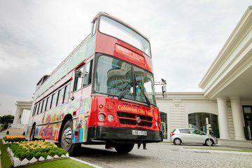 Colombo City Tour by Open Deck Bus