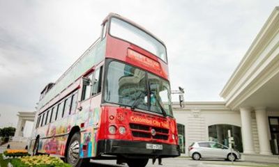 Colombo City Tour by Open Deck Bus