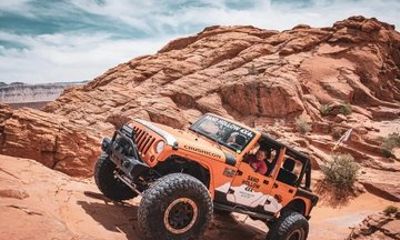 4x4 Off Road Guided Rental