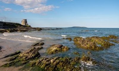 Irelands East Coast Cliffs Castles and Villages Private Tour