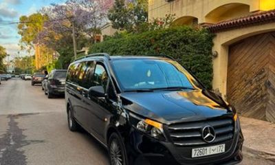 private transport mercedes vito airport transfer available