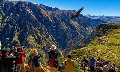 Arequipa to Puno via Colca Canyon 2 days with hotel