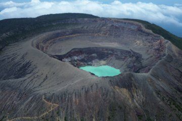 Ascent of the Ilamatepec Volcano Adventure in El Salvador