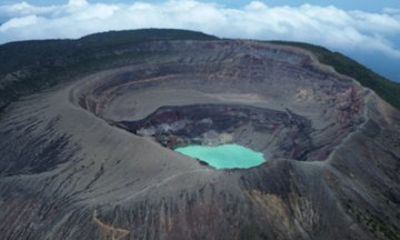 Ascent of the Ilamatepec Volcano Adventure in El Salvador