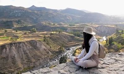 Arequipa to Puno via Colca Canyon 2 days