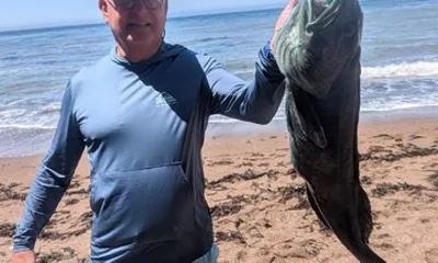 Kayak Fishing in Pismo Beach
