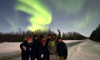 Stress Free Northern Lights Tour with Experienced Local Guides