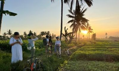 Mount Bromo and East Malang Village Cycling Experience