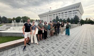 Shared Walking Tour in Bishkek with Local Guide
