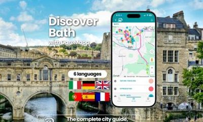TOP Bath : Private Guided Tour with your mobile