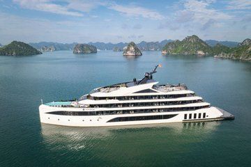 3 Days 6 Stars Luxury Cruise in Ha Long Bay with Bathtub