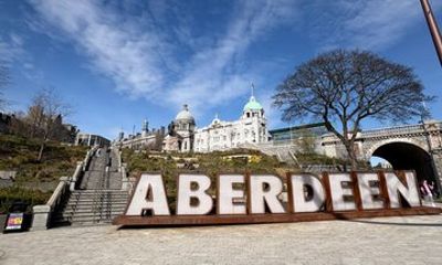 Aberdeen City Centre Walking Tour with Freemasons' Hall Visit