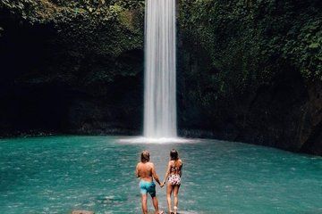 Ubud Top Waterfalls and Rice Terrace Day Tour