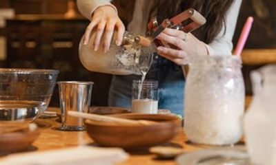 Churn Your Own Butter Experience at Broadway Museum