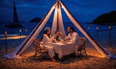 Exclusive Dinner at Banana Beach Koh Hey with Catamaran