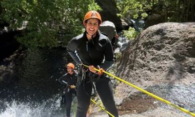 Afternoon Premium Canyoning and Rope Adventure lvl 2