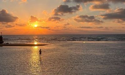 Tel Aviv Port Walk with Maccabiah and Independence Stories