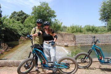 Authentic Algarve Countryside Tour in Trot E-Bike