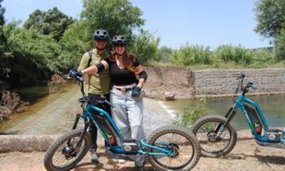 Authentic Algarve Countryside Tour in Trot E-Bike