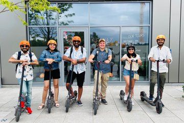 Krakow Electric Scooter Rental Explore at Your Own Pace