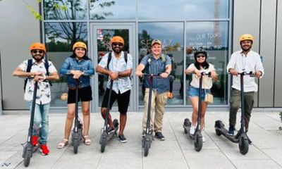 Krakow Electric Scooter Rental Explore at Your Own Pace