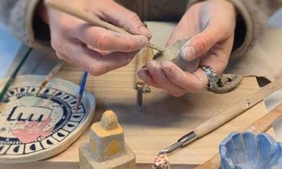 Ceramic Workshop with the Artist Mab ko