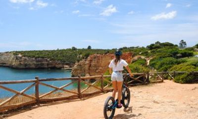 Algarve Nature & Coast Tour in Trot E-Bike