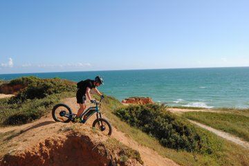 Coastal and Pine Trails Tour Falésia to Vilamoura 1,5h Ride