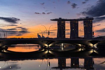 Singapore Guided Sunrise Running Tour