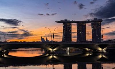 Singapore Sunrise Running Tour 4km