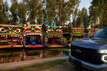 Transportation Trajineras Xochimilco