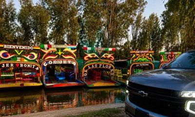 Transportation Trajineras Xochimilco