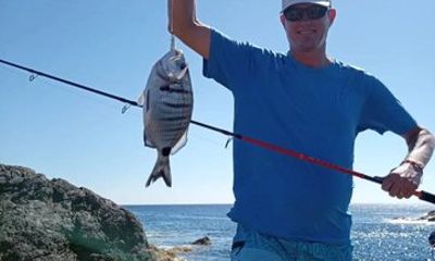Shore Fishing Gear Rental