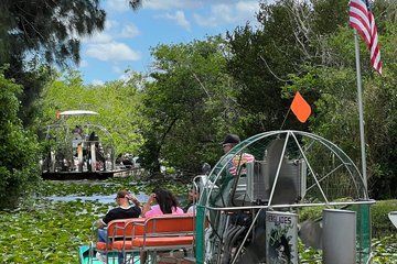Everglades Guided Adventure Tour