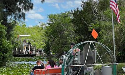 Everglades Guided Adventure Tour
