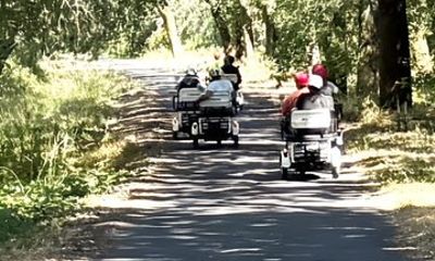 Healdsburg Wine Country Electric Trike and Wine Tour 3 Hours