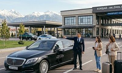 Private Cross Border Transfer From Bishkek to Almaty