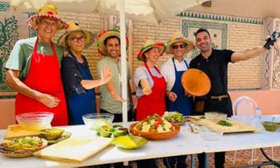 Authentic Moroccan Cooking Experience