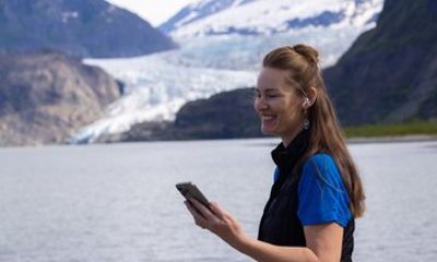 Mendenhall Glacier on Your Own 4 Self Guided Audio Walks