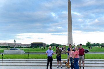Washington DC Lincoln Memorial Walking Tour