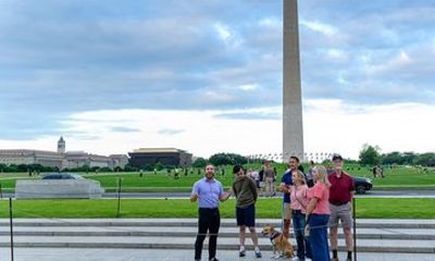 DC’s Ultimate National Mall Tour: DC By Moonlight